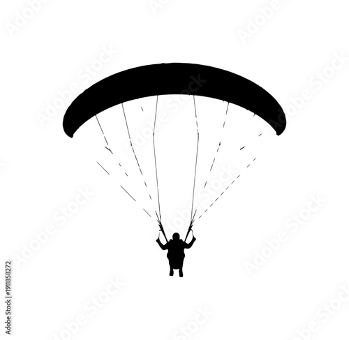 Paragliding Adventure in Flight