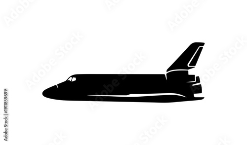 Space Shuttle Vector Illustration