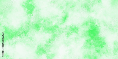 A gentle and soothing abstract green background, featuring aged textured holiday paper or wallpaper, Abstract green watercolor on black background with stain texture website use.