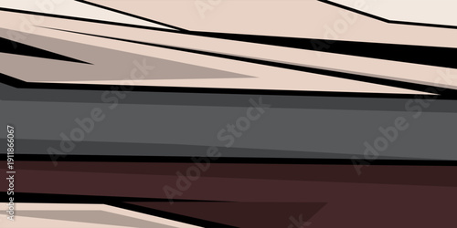 Full-color side body graphic stickers. Abstract racing design concept. Car sticker wrap designs for motorcycles, boats, trucks, cars, ships, and more.