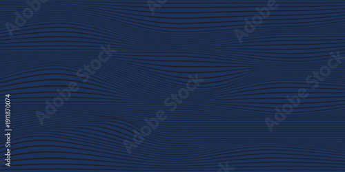 3D modern wave curve abstract presentation background. Luxury paper cut background. Abstract decoration, golden pattern, halftone gradients, 3d Vector illustration. Dark blue background