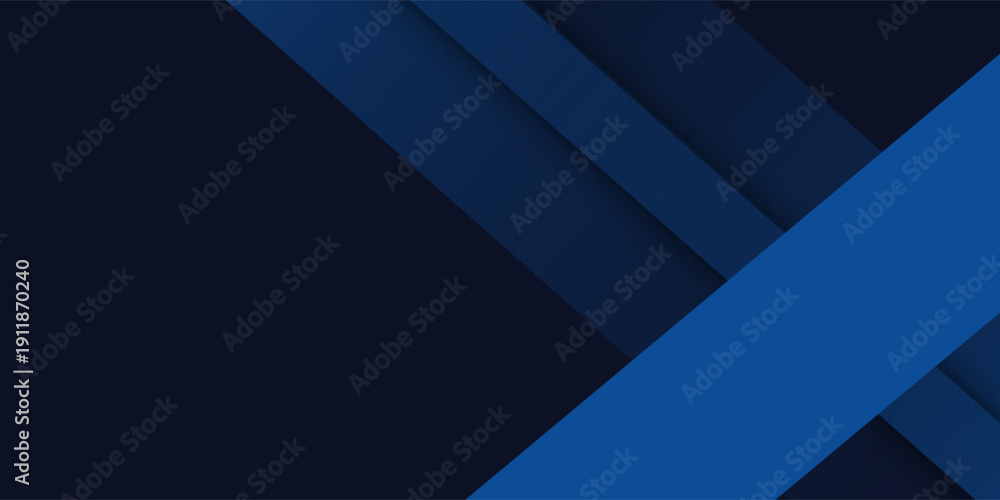 Obraz premium Dark blue modern business abstract background. Vector illustration design for presentation, banner, cover, web, flyer, card, poster, wallpaper, texture, slide, magazine, and powerpoint