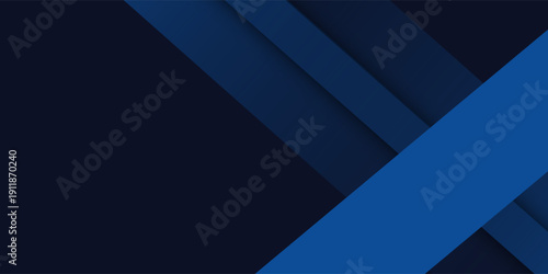 Dark blue modern business abstract background. Vector illustration design for presentation, banner, cover, web, flyer, card, poster, wallpaper, texture, slide, magazine, and powerpoint