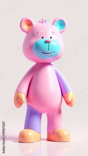 Abstract lighting illustration