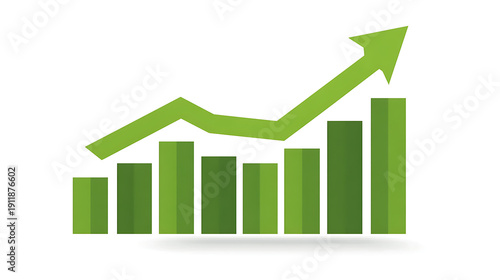 Green Growth Chart: Depicting Upward Trend and Success in Business, Finance, and Economy with Positive Progress and Market Development for Presentations Free Download Green Growth Chart: Depicting Upward Trend and Success in Business, Finance, and Economy with Positive Progress and Market Development for Presentations - GFXLoad