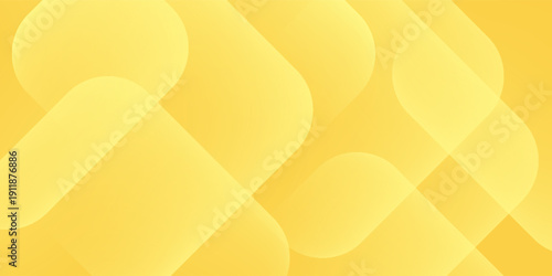 Yellow abstract background geometry shine and layer element vector illustration