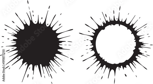 Grunge vector hand drawn elements