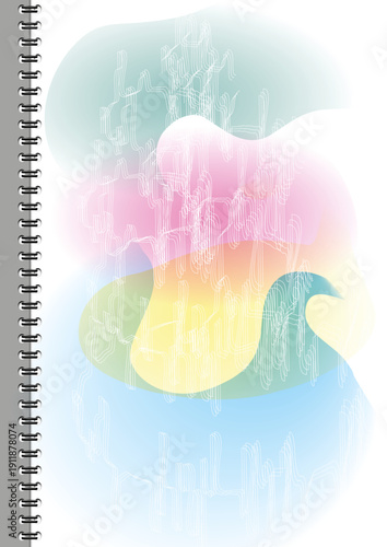 Layout Pastellwolken 5