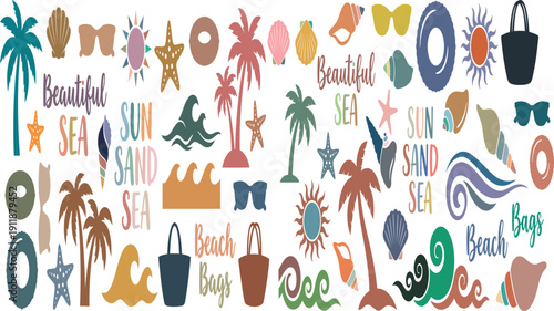 Seamless floral and bird pattern vector illustration with decorative leaves in a hand drawn doodle style for wallpaper and design use