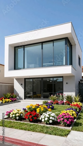 Wallpaper Mural window, house, architecture, flower, flowers, home, building, wall, garden, door, old, exterior, residential, box, facade, glass, windows, wood, decoration, city, plant, summer, stone, wooden, urban Torontodigital.ca