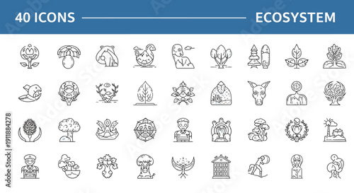 silhouettes of people working group of Happy people,icon set in line style.Icons Business Office Finance Marketing Shopping SEO Contact
