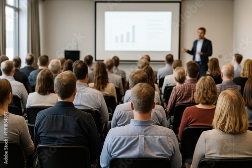 Wallpaper Mural Business presentation audience engagement Torontodigital.ca