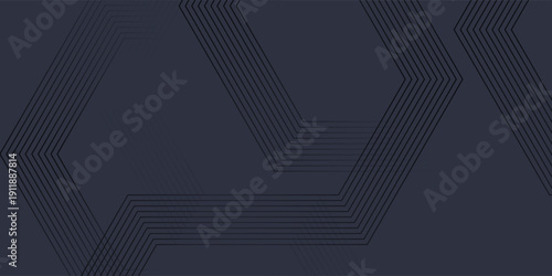 Abstract Midnight Blue Grunge Texture with Stealth Halftone Patterns