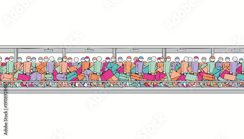 Managing Unprecedented Logistical Overload and Consumer Demand Surge in Modern Transportation Systems