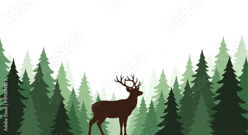deer in the forest