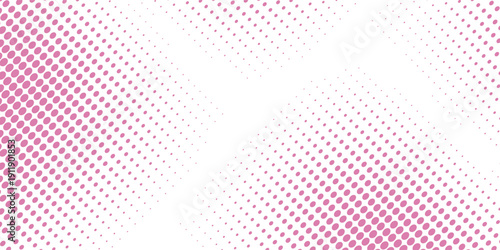 white polka dots pattern over hot pink useful as a background good effect