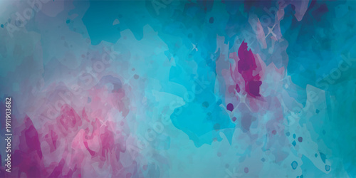Vibrant Abstract Watercolor Splash Background.
