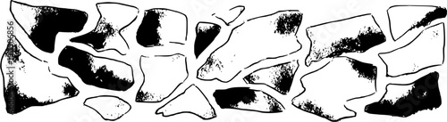 Frozen in Time: Shattered Ice Shelf