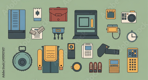 Office Supplies and Stationery Items.