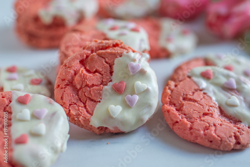 Wallpaper Mural Red velvet or brownie cookies  Torontodigital.ca