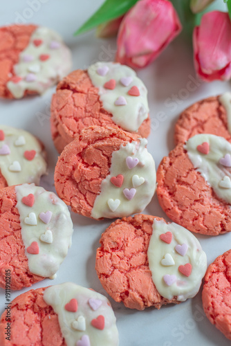 Wallpaper Mural Red velvet or brownie cookies  Torontodigital.ca