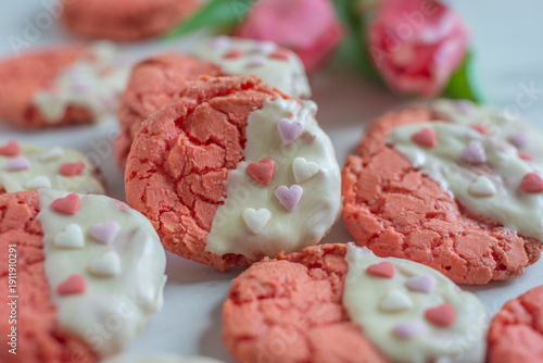 Wallpaper Mural Red velvet or brownie cookies  Torontodigital.ca