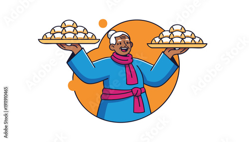 Celebrating Abundance: Expert Baker Offering Traditional Premium Handcrafted Treats and Generous Hospitality