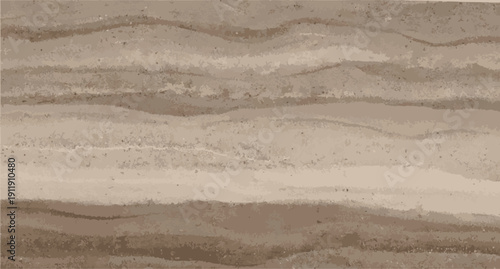 Natural Sedimentary Sandstone Layers Texture - Beige Limestone Surface with Organic Striped Pattern