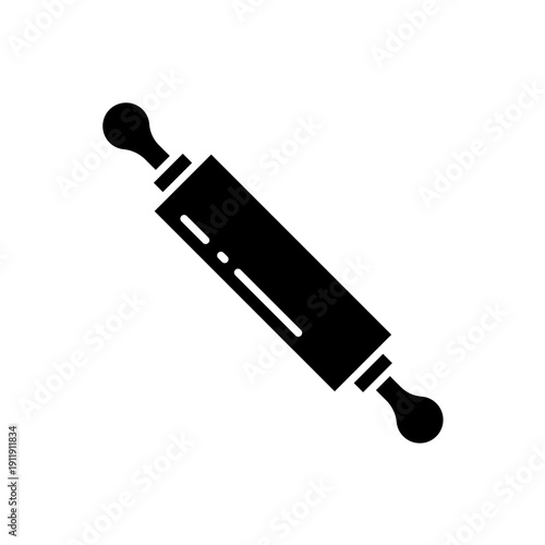 Rolling pin, -  vector icon