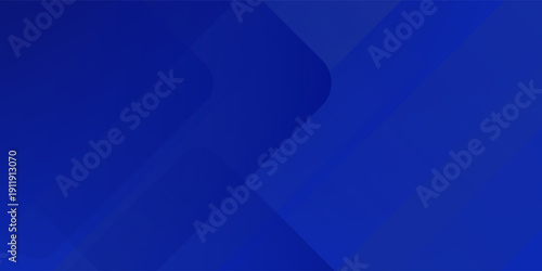 Abstract blue background with glowing geometric lines. Modern blue gradient square shape design. Futuristic technology concept. Suit for brochure, corporate, website, poster, banner, cover modern