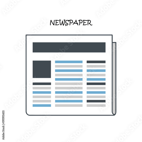 Newspaper Vector Design