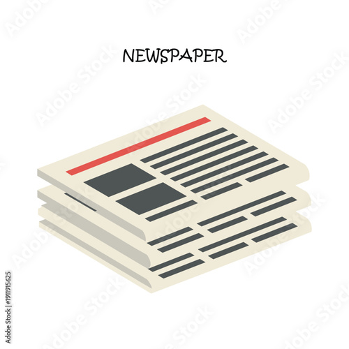 Newspaper Vector Design