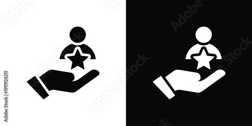 Dignity Icon Sheet Black And White