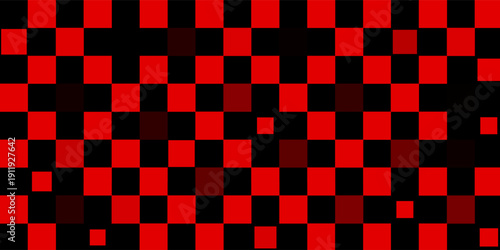 checkered red black pattern for transparent background, check tile square black white pattern