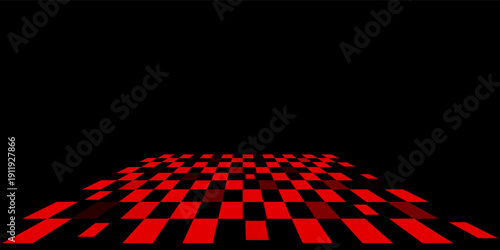 checkered red black pattern for transparent background, check tile square black white pattern