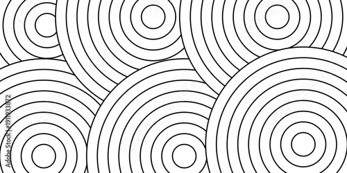 Abstract gold circle lines on dark background. Geometric stripe line art design.eps,10