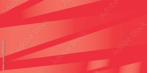 Abstract red and white paper cut background with empty space design. eps new vector