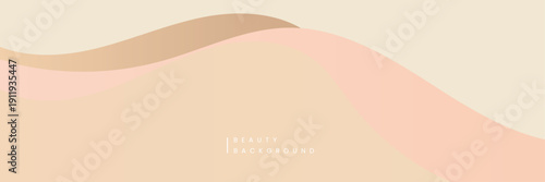 beauty neural curve minimal background