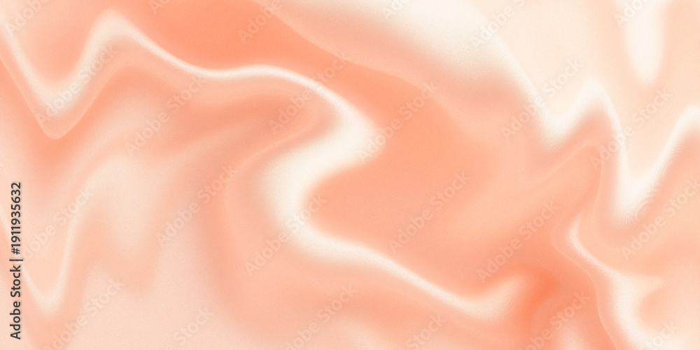 Fototapeta premium Creamy Liquid Flow Background