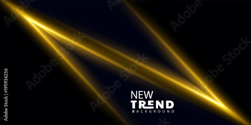 Elegant Light Trails Background for Creative Design