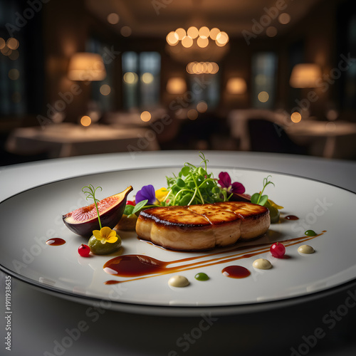 food on the table