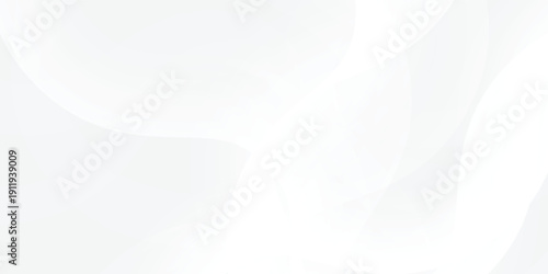 Minimalist white and grey abstract composition with sharp geometric lines, soft gradient lighting, clean graphic design template