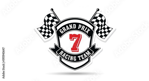Racing Team Grand Prix Logo.