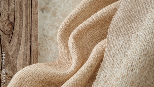 Tactile Natural Texture Close-Up