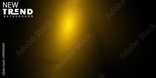 Elegant golden abstract background with soft lighting effects