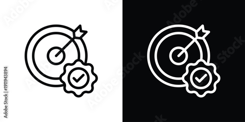 Veracity Icon Sheet Black And White