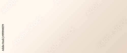 Soft Beige Horizontal Gradient Background