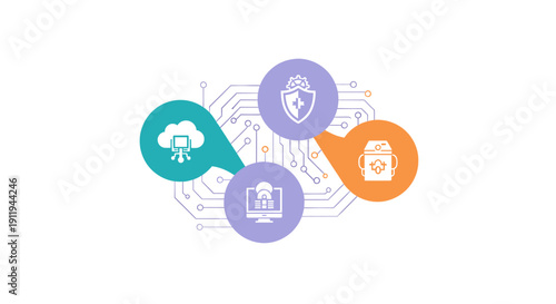 A joyful group of professionals celebrating success, perfect for motivational content in marketing materials.