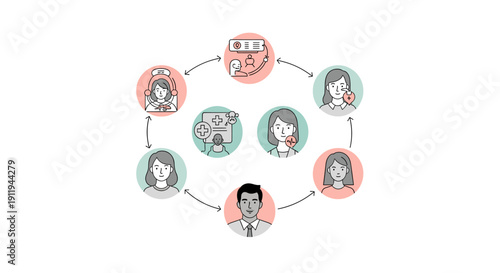 A joyful group of professionals celebrating success, perfect for motivational content in marketing materials.