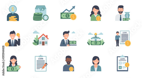 A cheerful woman holding money and a shield symbolizes financial security and protection, ideal for finance-related content.